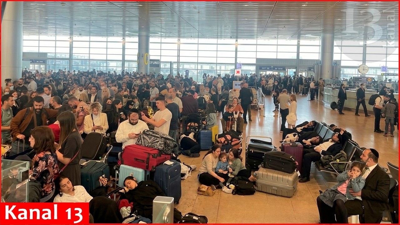 Chaos at Doha and Dubai airports: flights are cancelled, airspace is closed