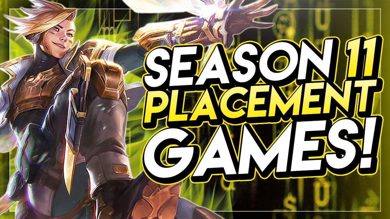 EZREAL ONE TRICK PLAYS SEASON 11!