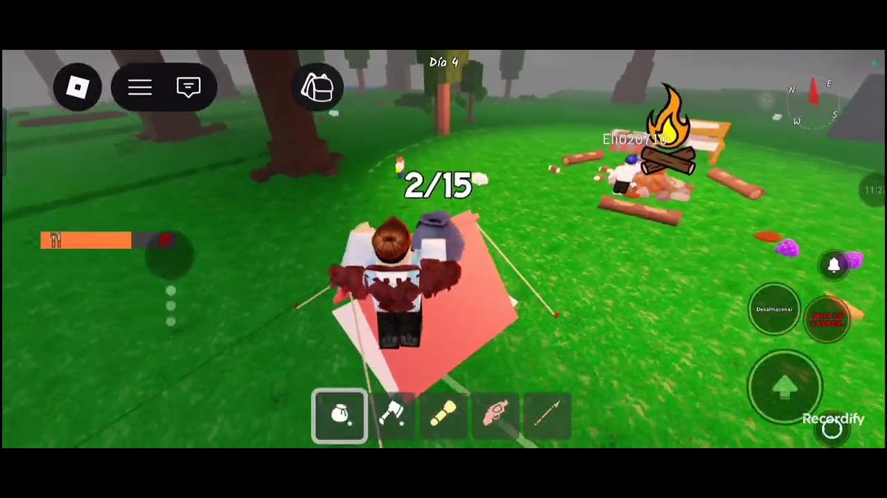 Jugando noventa y nueve con eli y chaky 