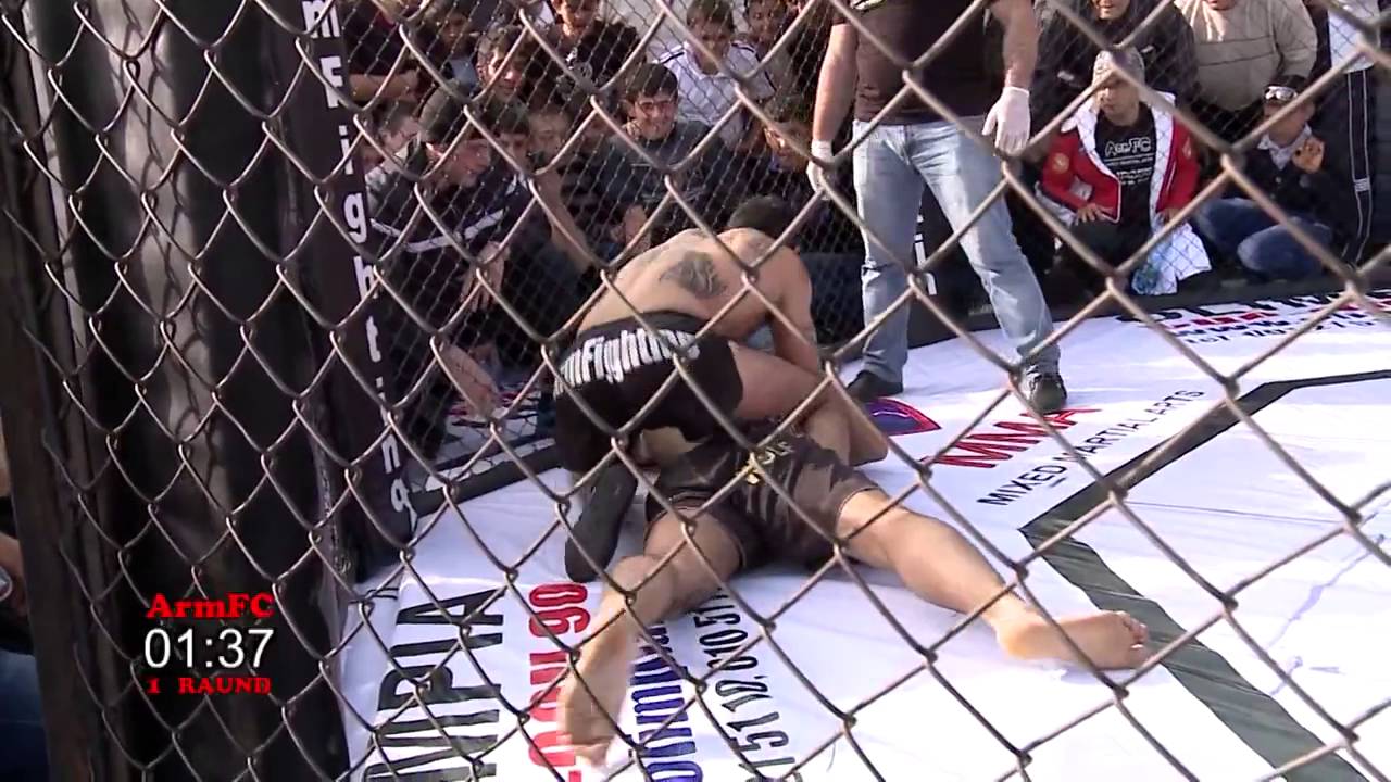 ArmFC 11.MMA Ashkan Mehrdadpoor vs Vladimir Simonyan HD