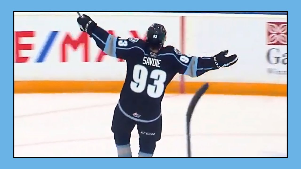 Matthew Savoie | WPG ICE | All (38) WHL Goals from 2022-23
