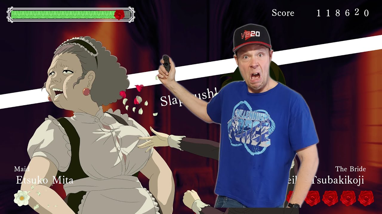 YOU SLAP WOMEN IN THIS NINTENDO SWITCH GAME? (Rose & Camellia Collection)