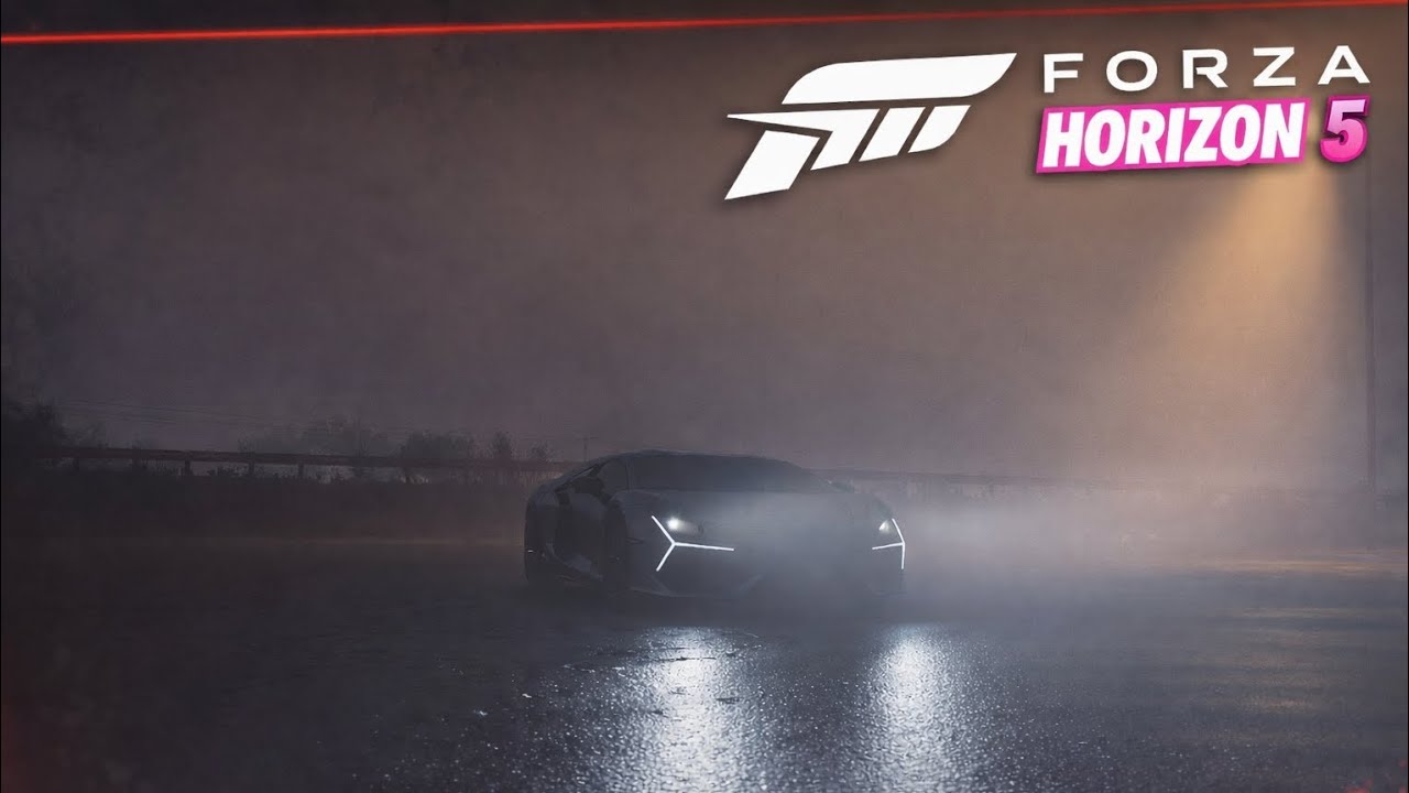 FORZA HORIZON 5 LAMBORGINI REVUELTO