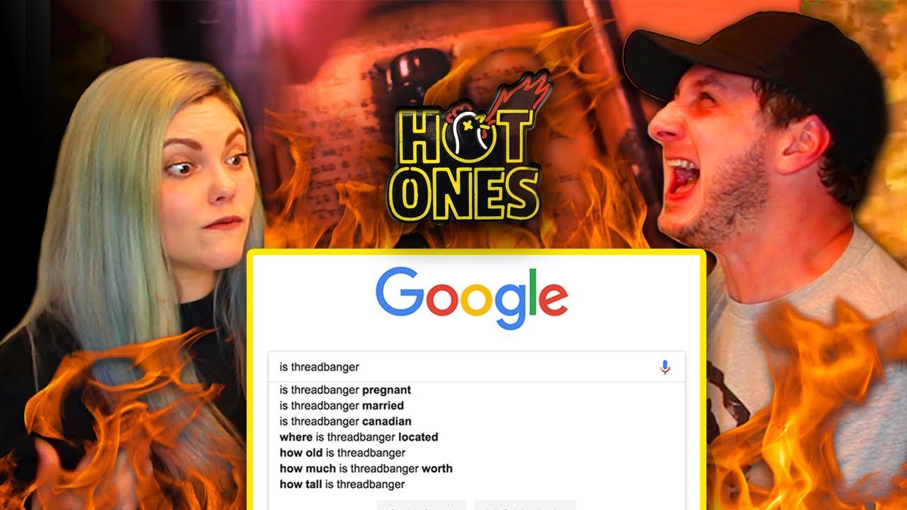 🔥ThreadBanger Answers the Webs Most Searched Questions While Taking the Hot Ones Challenge!!
