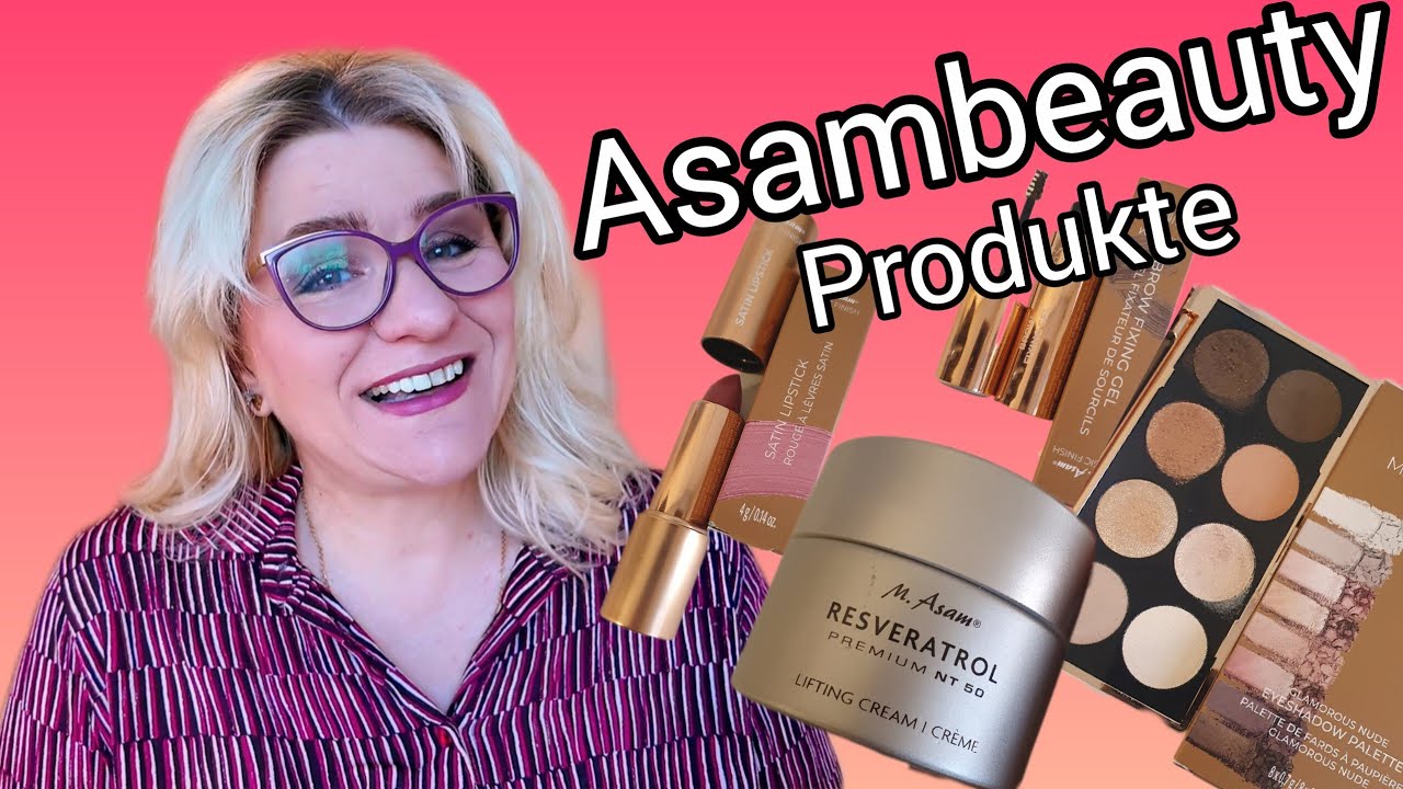 Asambeauty Magic Finish Review |Ich schminke ein komplettes Make-Up 