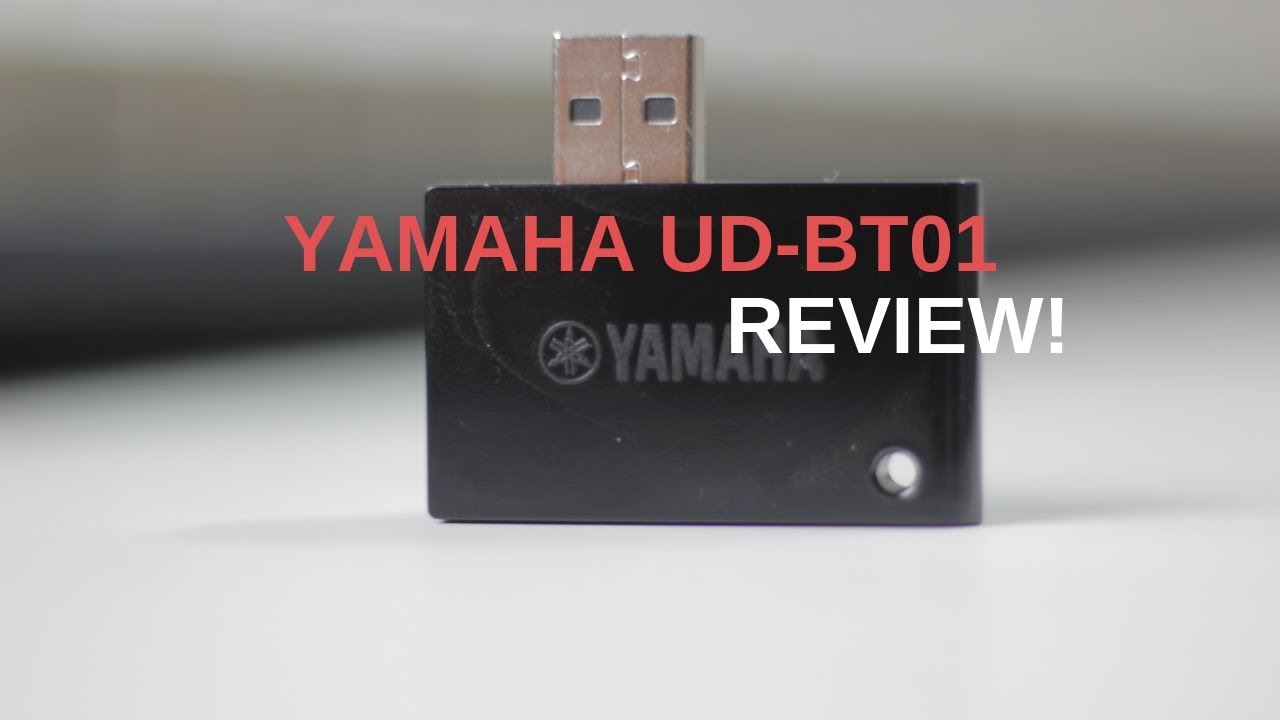 Yamaha UD-BT01 Bluetooth Midi Wireless Adapter Review!(2019)