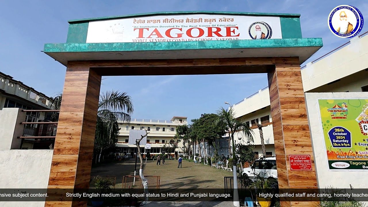 Exploring Excellence : Tagore Model Sr. Sec. School, Nakodar