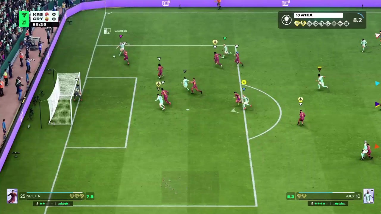 UCFL VFC KRYVBAS vs VFC Crystall