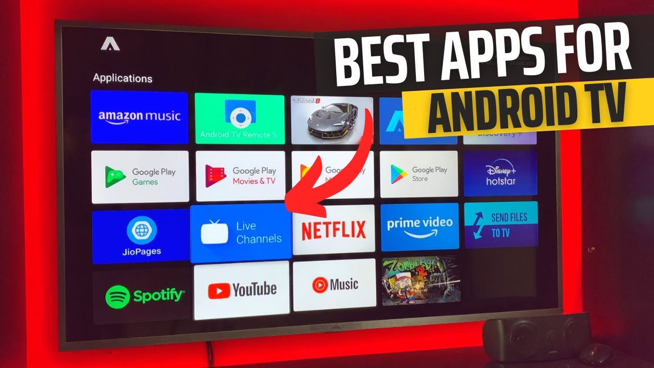 TOP 6 - Best Apps for Smart Android TV