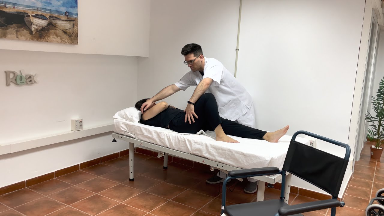Cómo pasar de la silla de rueda a la cama. Transferencias y movilizaciones