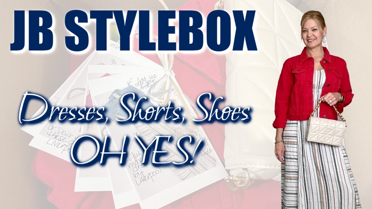 JB Stylebox | April 2023 | Dresses, Shorts, Shoes, Oh Yes!