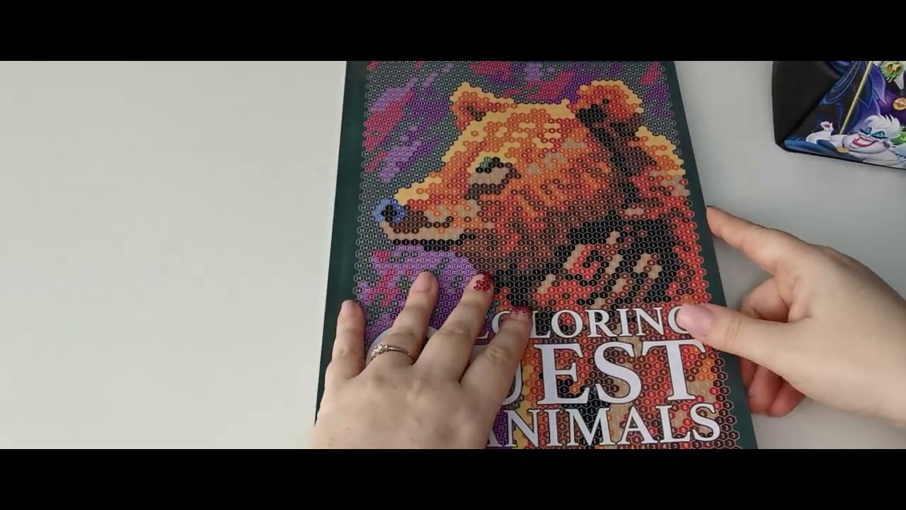 Adult Colour & Chat | Coloring Quest Animals