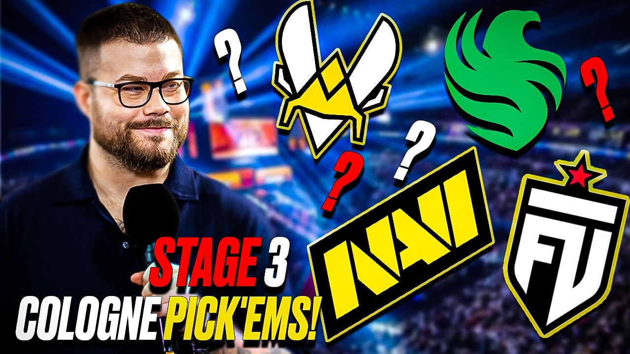 IEM Cologne Major 2026 Pick&rsquo;Ems &mdash; Мои прогнозы на 3-ю стадию!