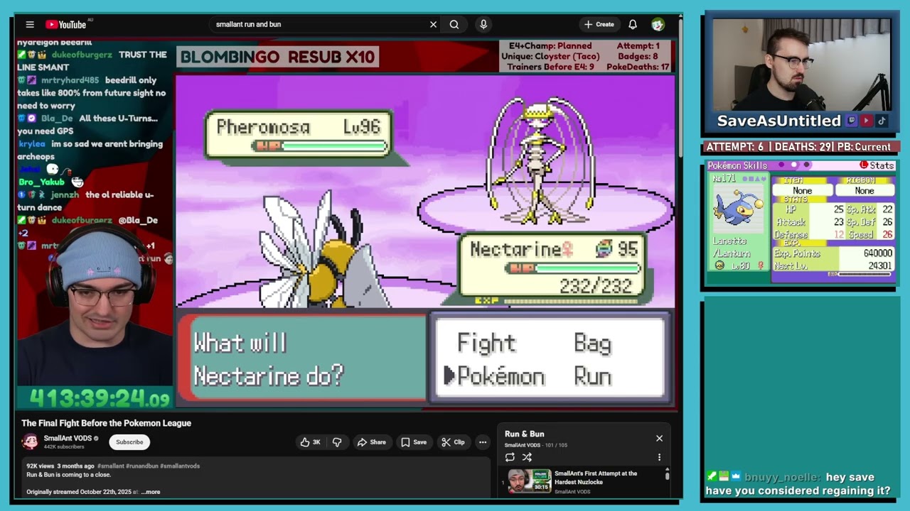 I AM LOSING IT - Run and Bun Nuzlocke