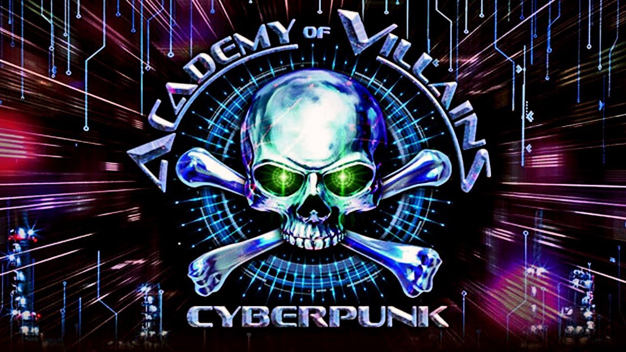 Universal Studios Halloween Horror Nights 2018: Academy of Villains- Cyberpunk