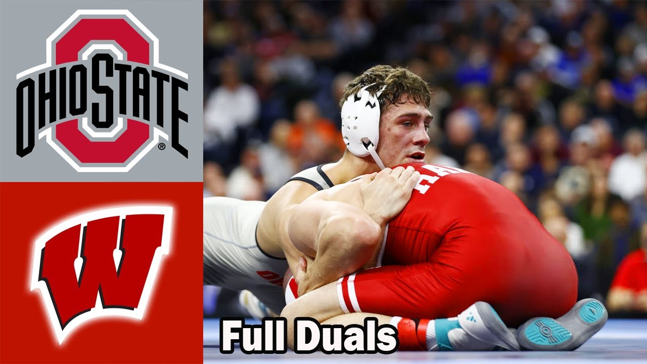 Ohio State Buckeyes vs Wisconsin Badgers[ FULL DUALS] Men's College Wrestling, Jan 30 2026