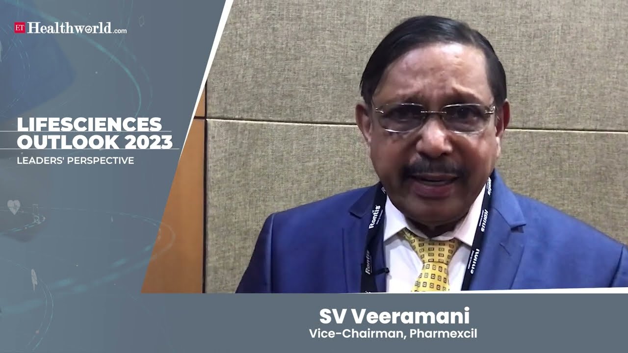 The Indian pharma industry is embracing technological disruption: SV Veeramani