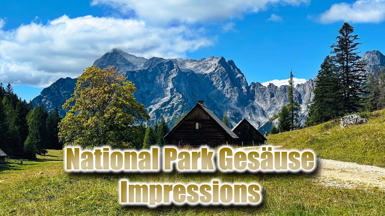 🇦🇹 Gesäuse National Park - Impressions [4K]
