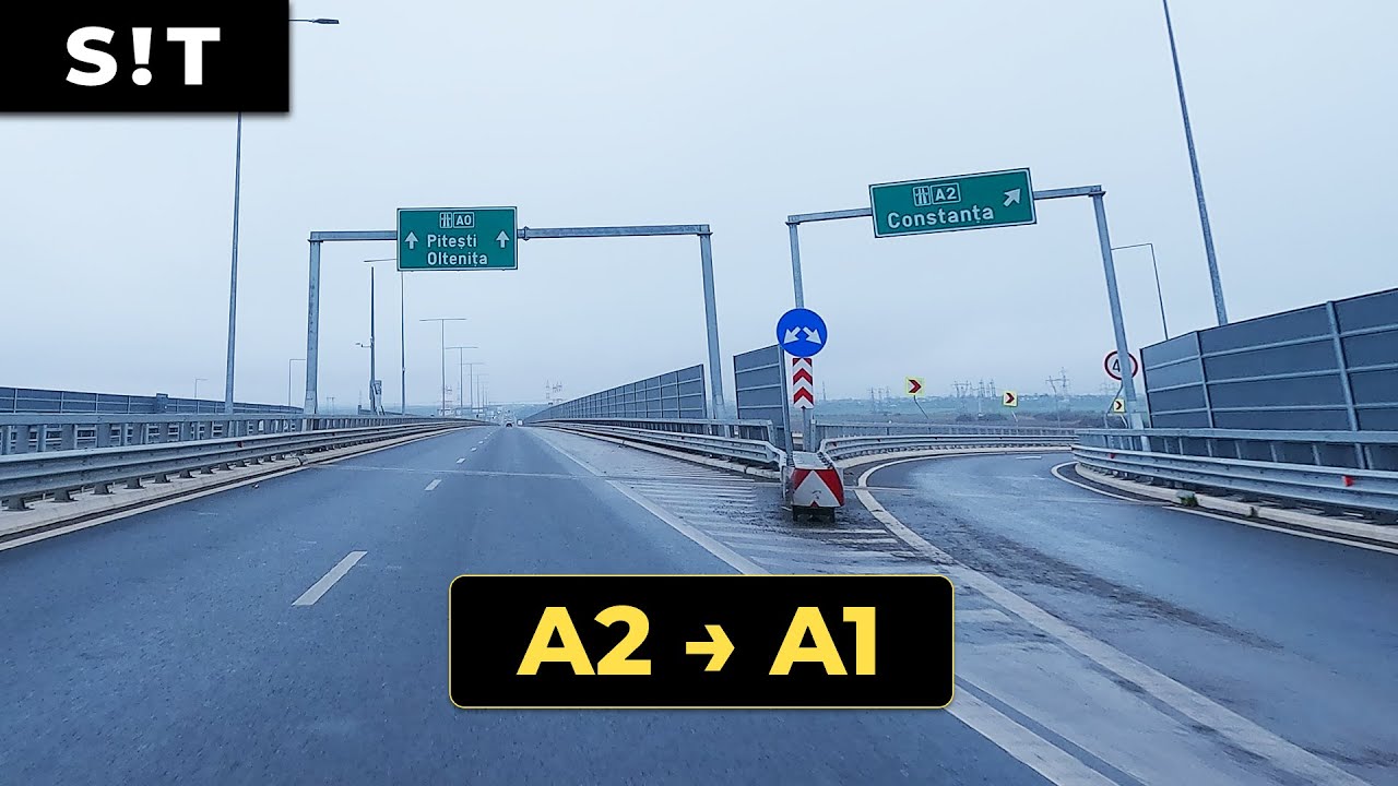 Autostrada A0 | De la A2 la A1 | Bucharest Ring Drive 🚗