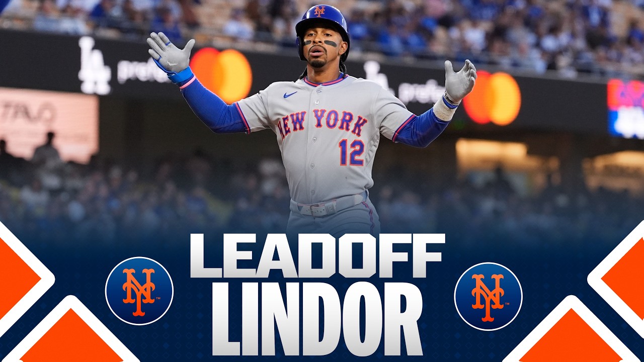 Witamy w Hollywood 🤩 Francisco Lindor zalicza swojego pierwszego home runa w sezonie! | Najważnie...