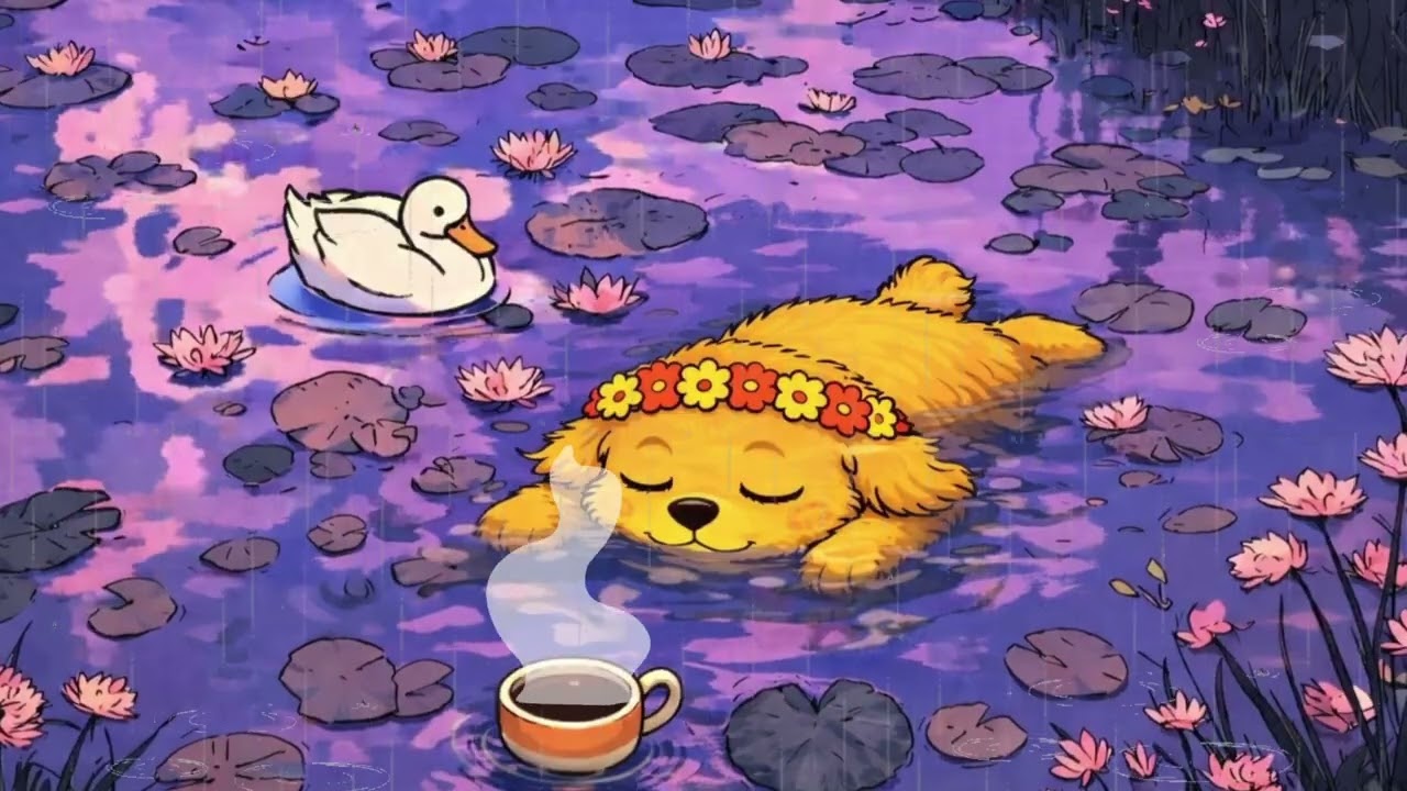 Jazz HipHop 🎹☔ Chill Beats for Study, Work , focus and sleep 💤 