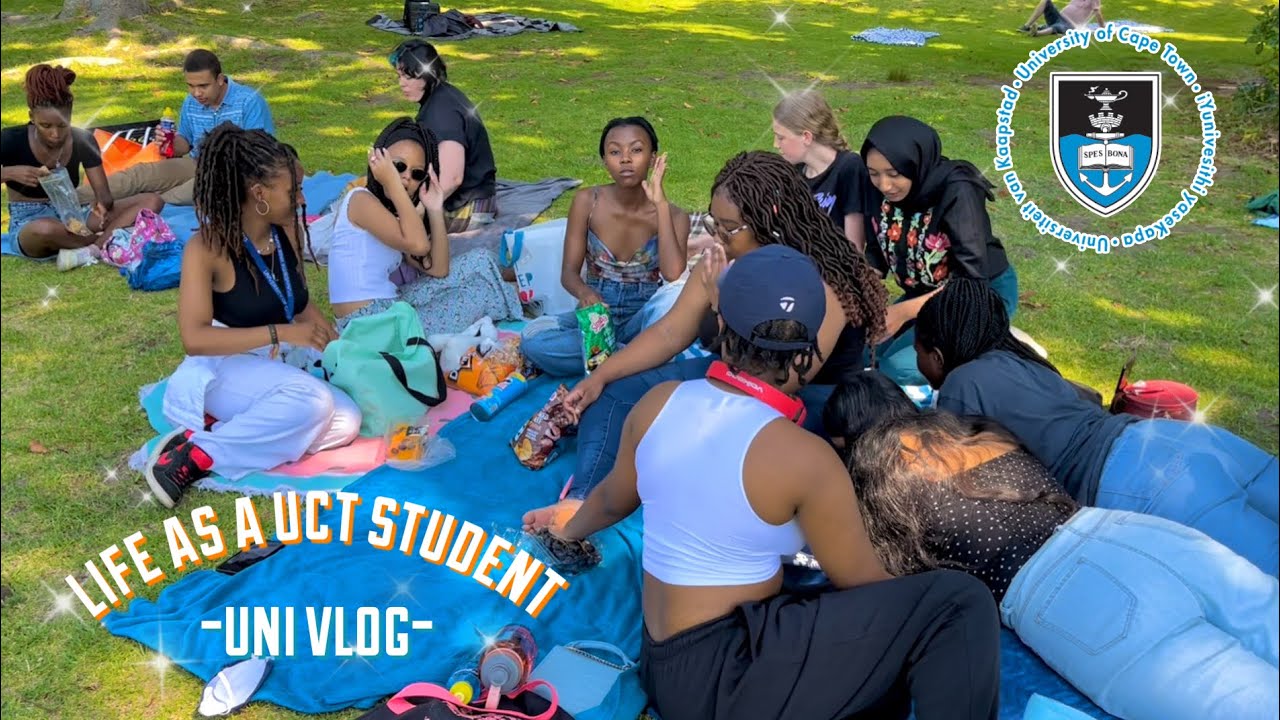 Week in my life as a UCT student | uni vlog