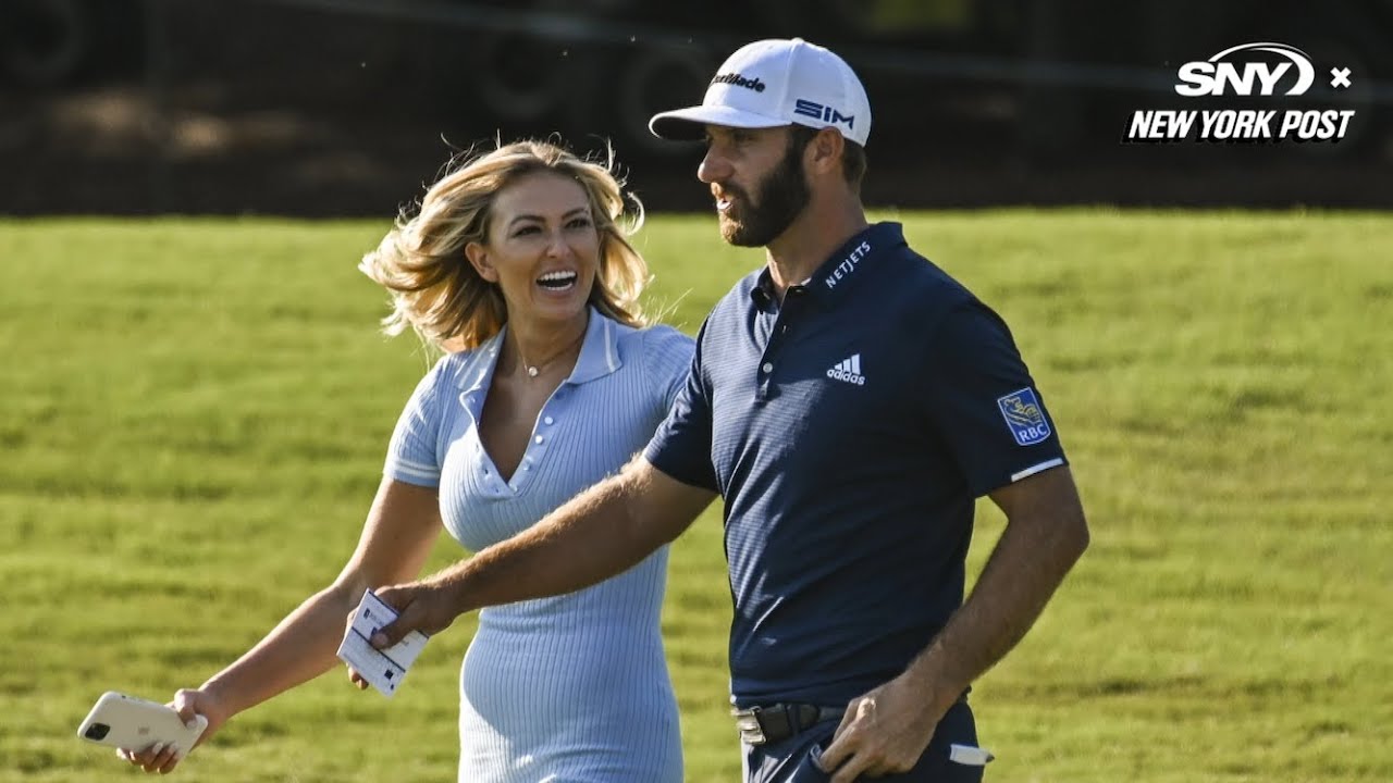 Paulina Gretzky peels back curtain on lavish Dustin Johnson wedding with video |New York Post Sports