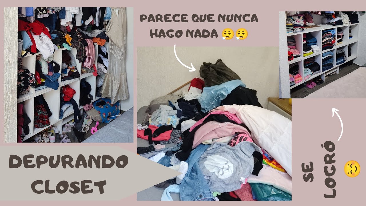 Depurando closet