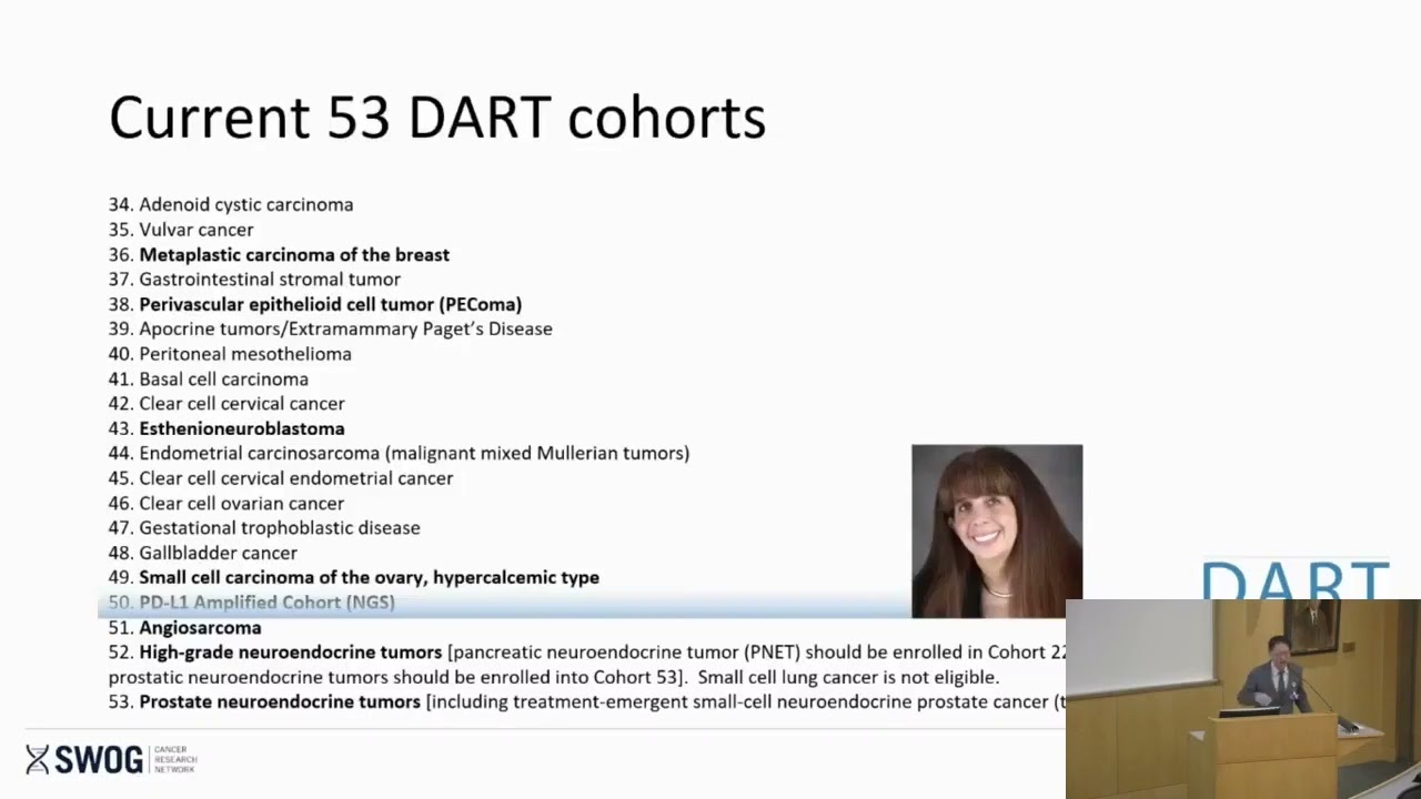 Уроки, которые мы извлекли из исследования DART (Imunotherapy Basket Trial for Rare Cancers Trial...