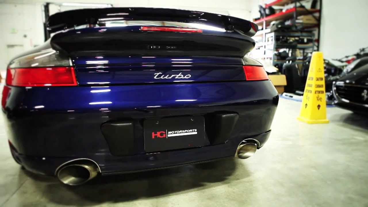 HG Motorsports Porsche 996TT with Exhaust V1 and Tune
