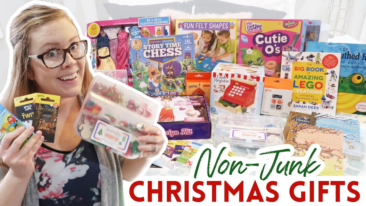 SAY NO TO JUNKY CHRISTMAS GIFTS! 🎁 || What We Got Our 2, 5, & 7 Year Old Girls for Christmas