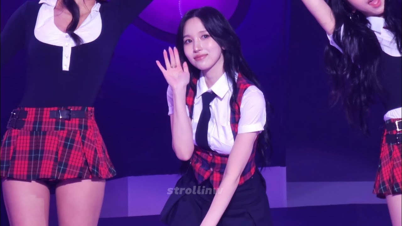 Like OHH-AHH+SIGNAL+BDZ+KNOCK KNOCK+Like a Fool+DEPEND ON YOU+SOMEONE LIKE ME MINA미나 251018 10TH FM