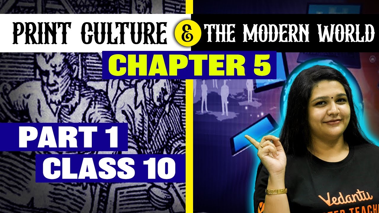 Print Culture & The Modern World : Part 1 | Class 10 CBSE 2024  | Suba ma'am