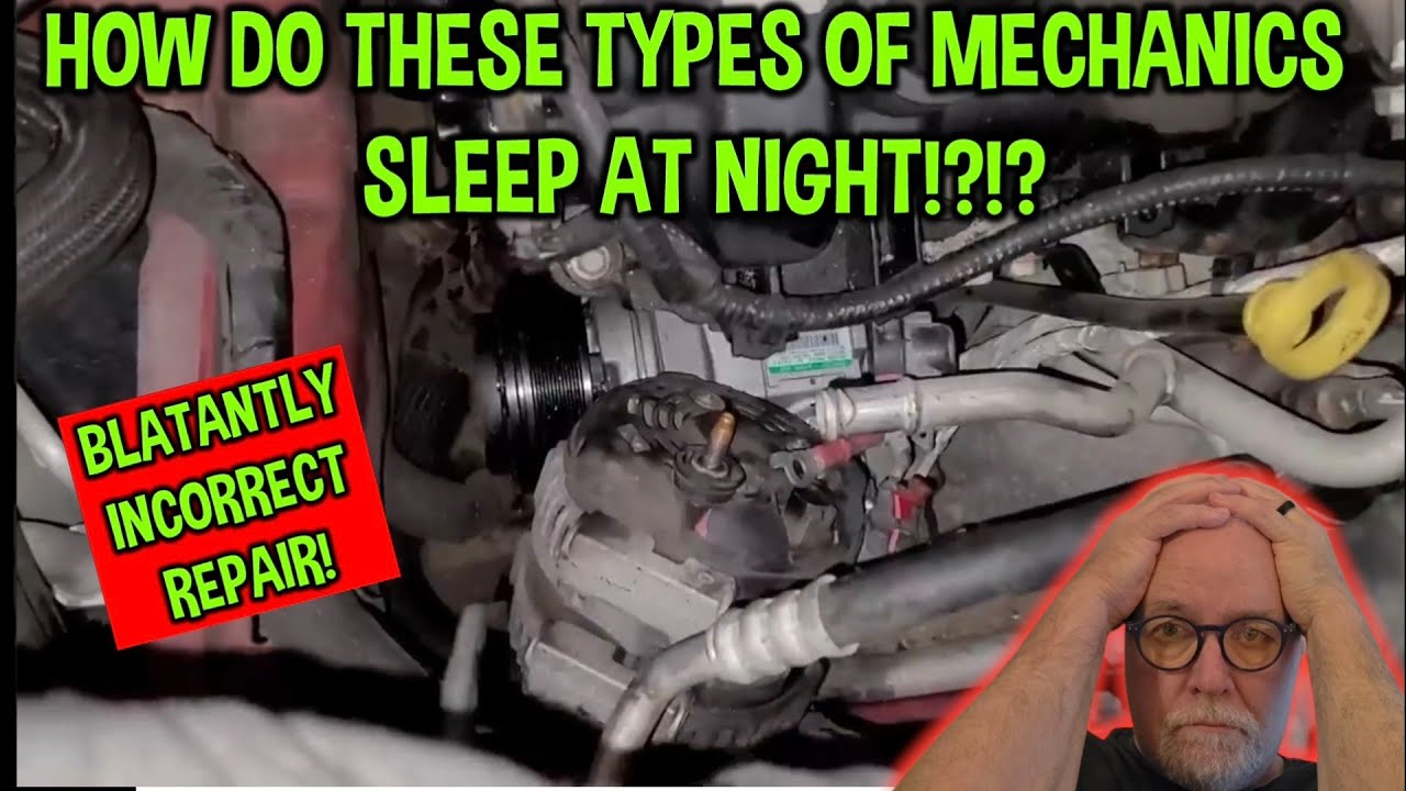 Honesty & Integrity Should Be #1 For Any Mechanic. Do The Right Thing Every Time!