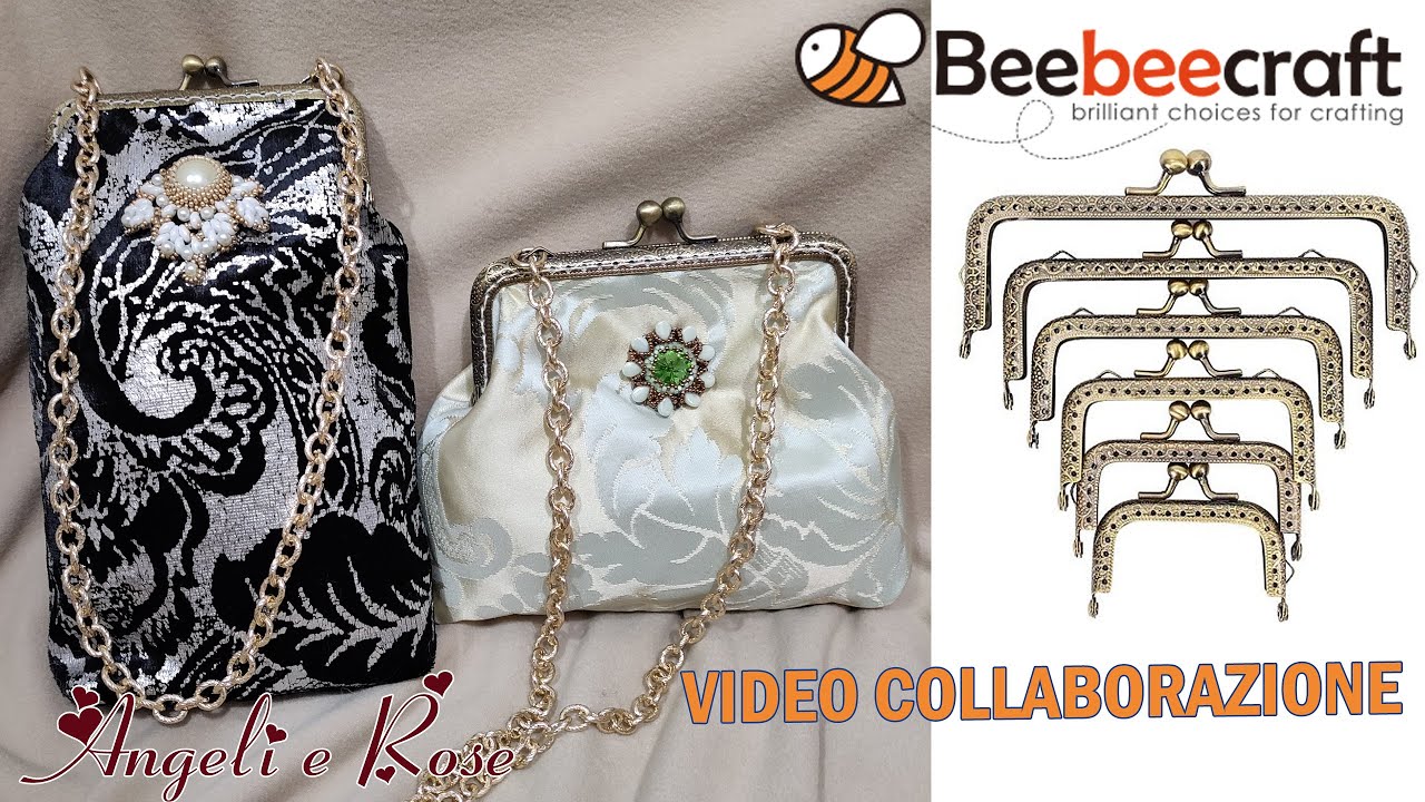 DIY - PORTA CELLULARE CLIC CLAC in collaborazione con BEEBEECRAFT.COM