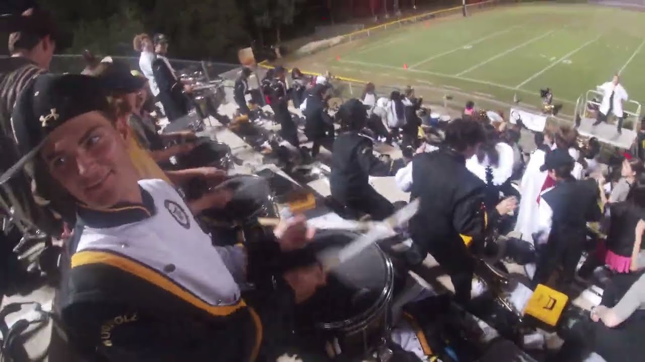 The Buchholz HS Senior Night Drumline Experience 2024