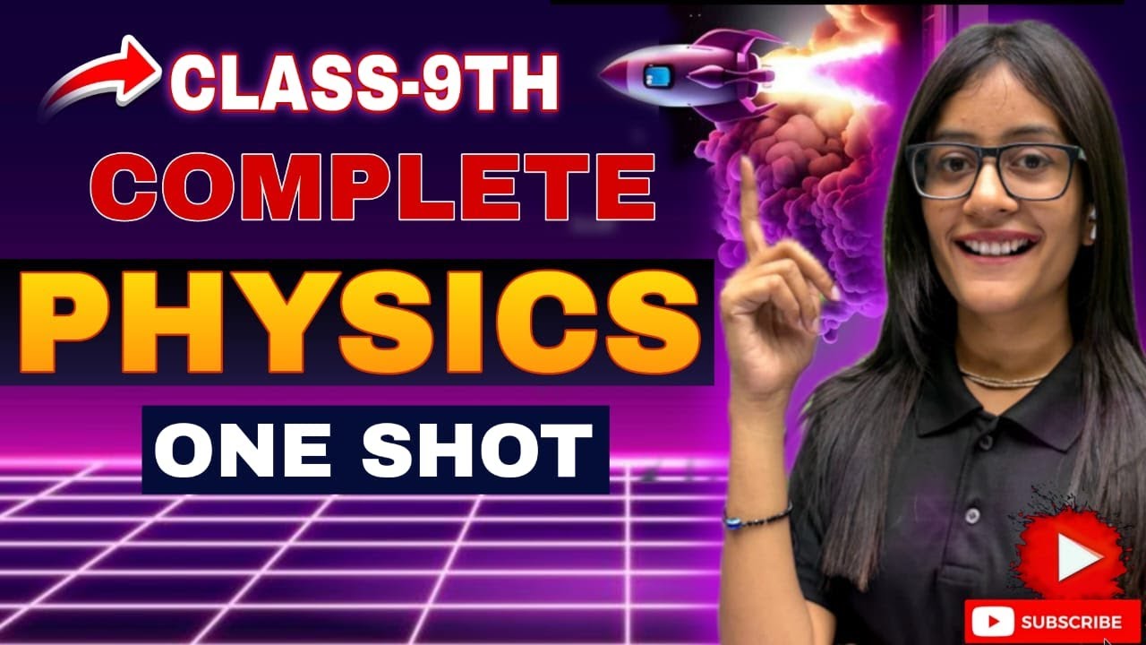 Work and Energy Class 9 🔥 LIVE One Shot | Numericals + Concepts | Naina Mam