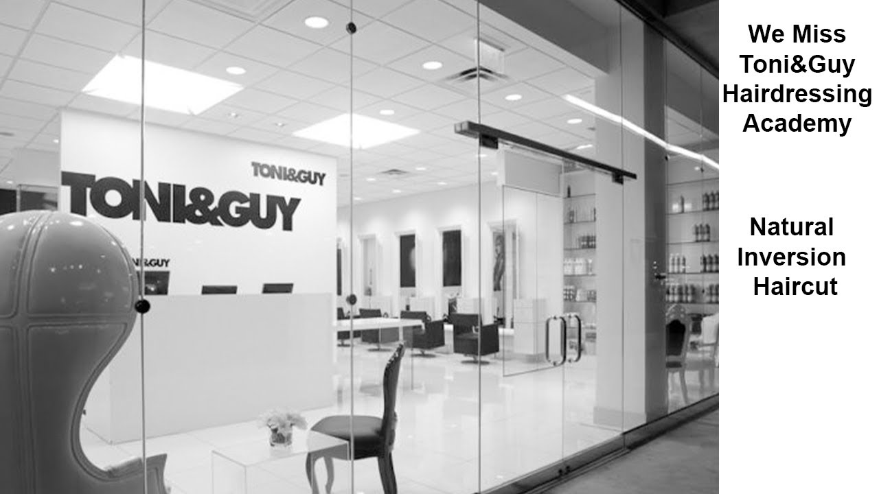 Natural Inversion Haircut Technique From Toni&Guy