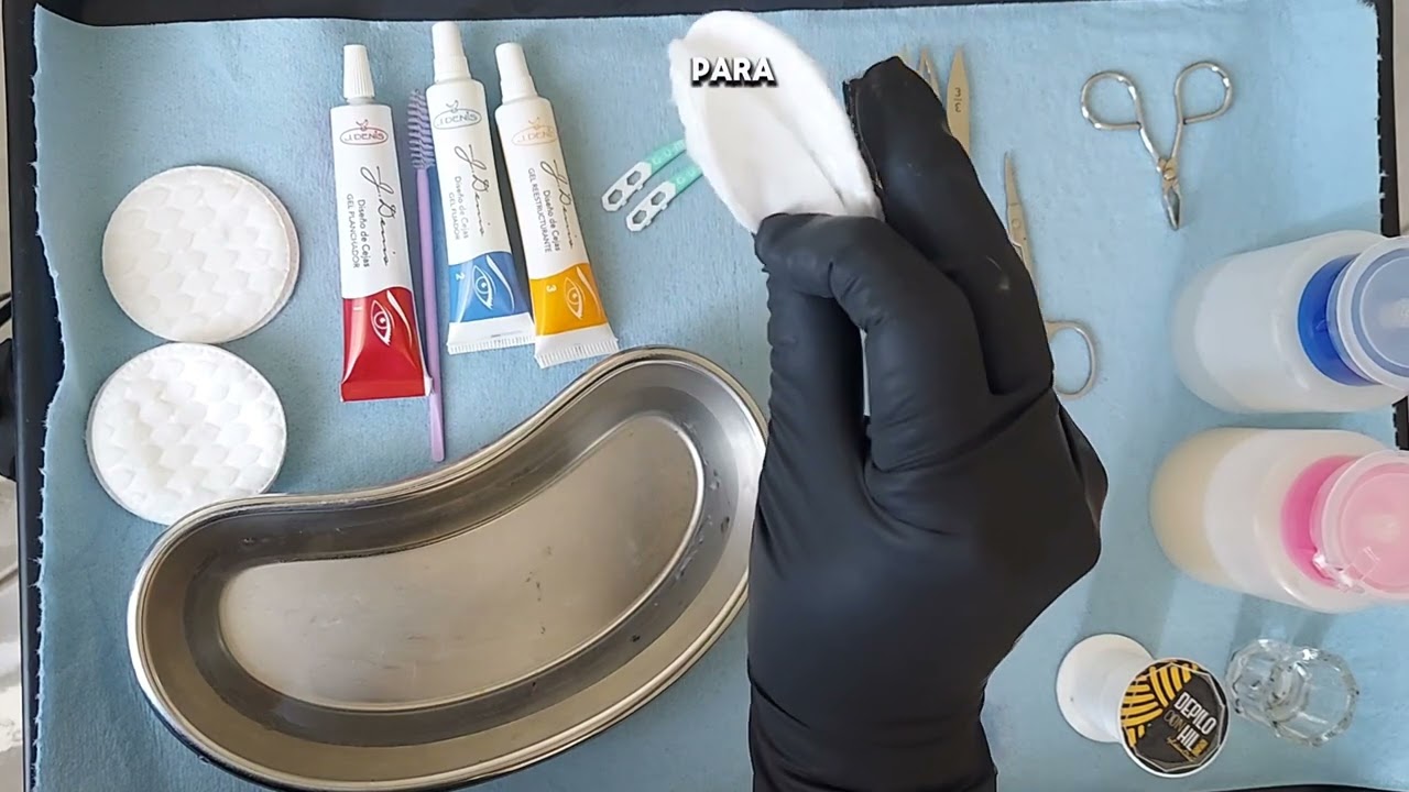 Material para Laminado de Cejas