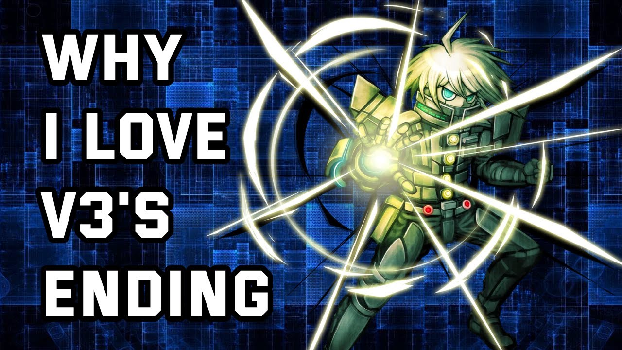 Why I Love Danganronpa V3's Ending