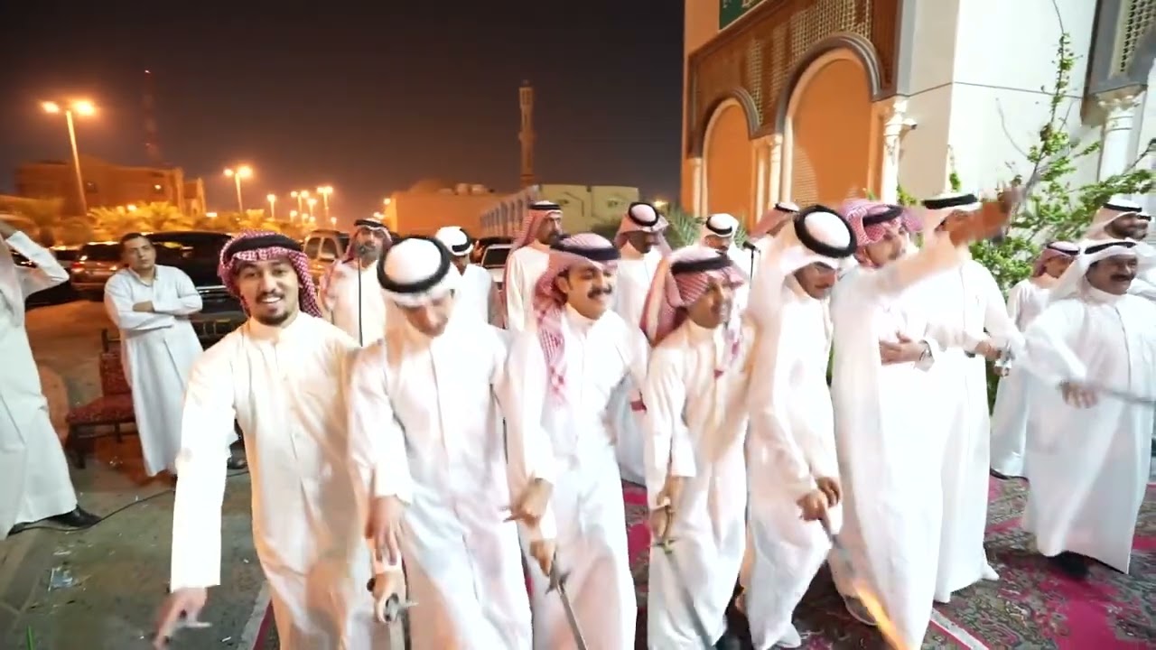 زفاف / تركي فهد عايد اللغيصم - قناة مجالس شمر