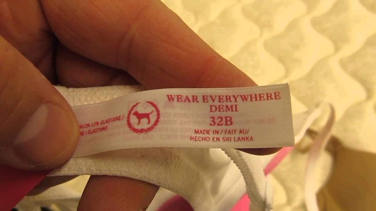 Victoria Secret's Pink 32B