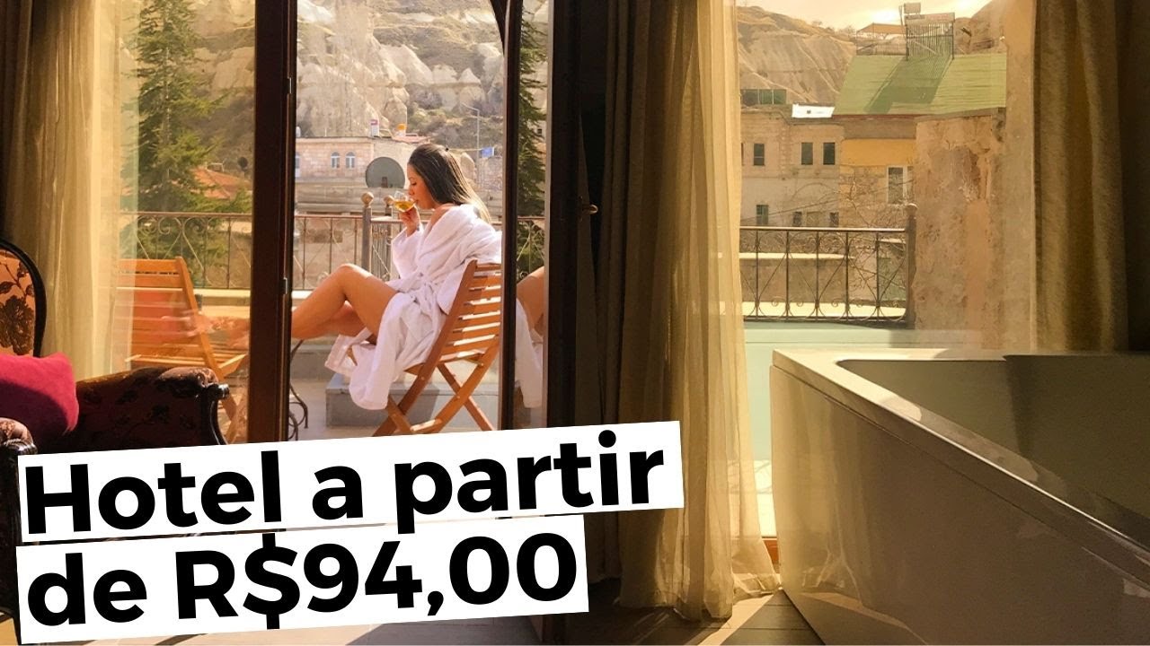 EXPERIÊNCIA EM 5 HOTÉIS NA CAPADÓCIA (Quanto custa viajar para Capadócia)