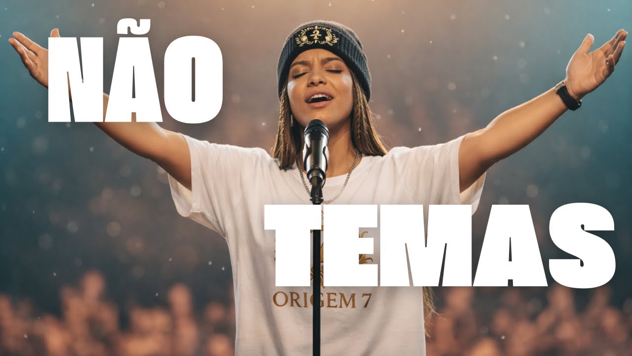 NÃO TEMAS ⚠️ Essa música é pra quem quase desistiu | Trap Gospel