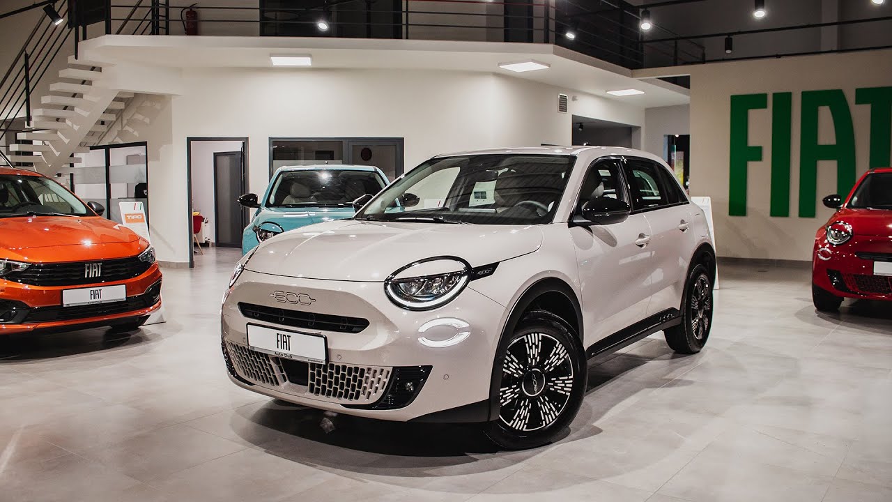 Fiat 600 Hybrid 1.2 100KM dostępny OD RĘKI! Poznaj go bliżej