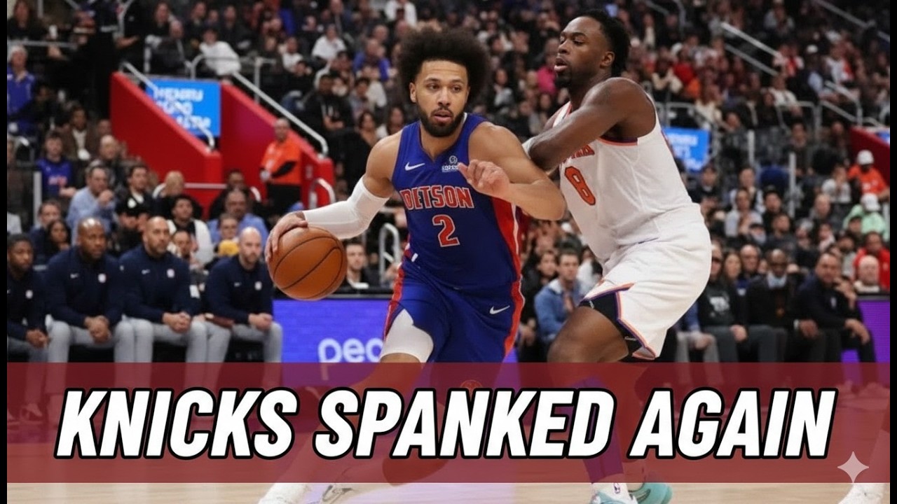 Knicks vs. Pistons 2025-26: Detroit Completes Dominant Regular Season Sweep