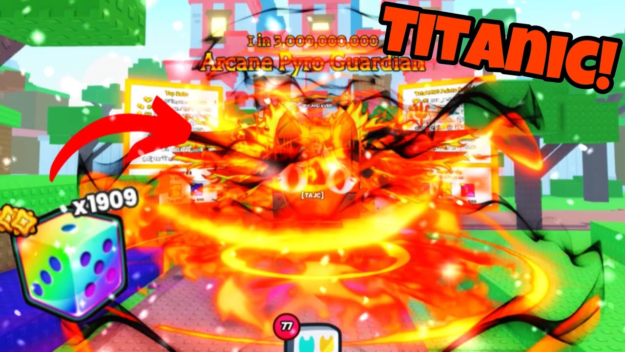 🥳   I GOT A F2P TITANIC BY USING THIS SERCET F2P METHOD! 🎉 In Pet Simulator 99! 🎲