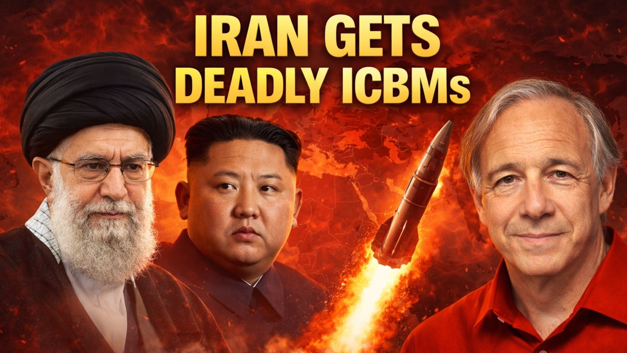 Iran RECEIVES 500 Hwasong-18 ICBMs From North Korea, Israel DOOMED, U.S. TREMBLES | Ray Dalio's
