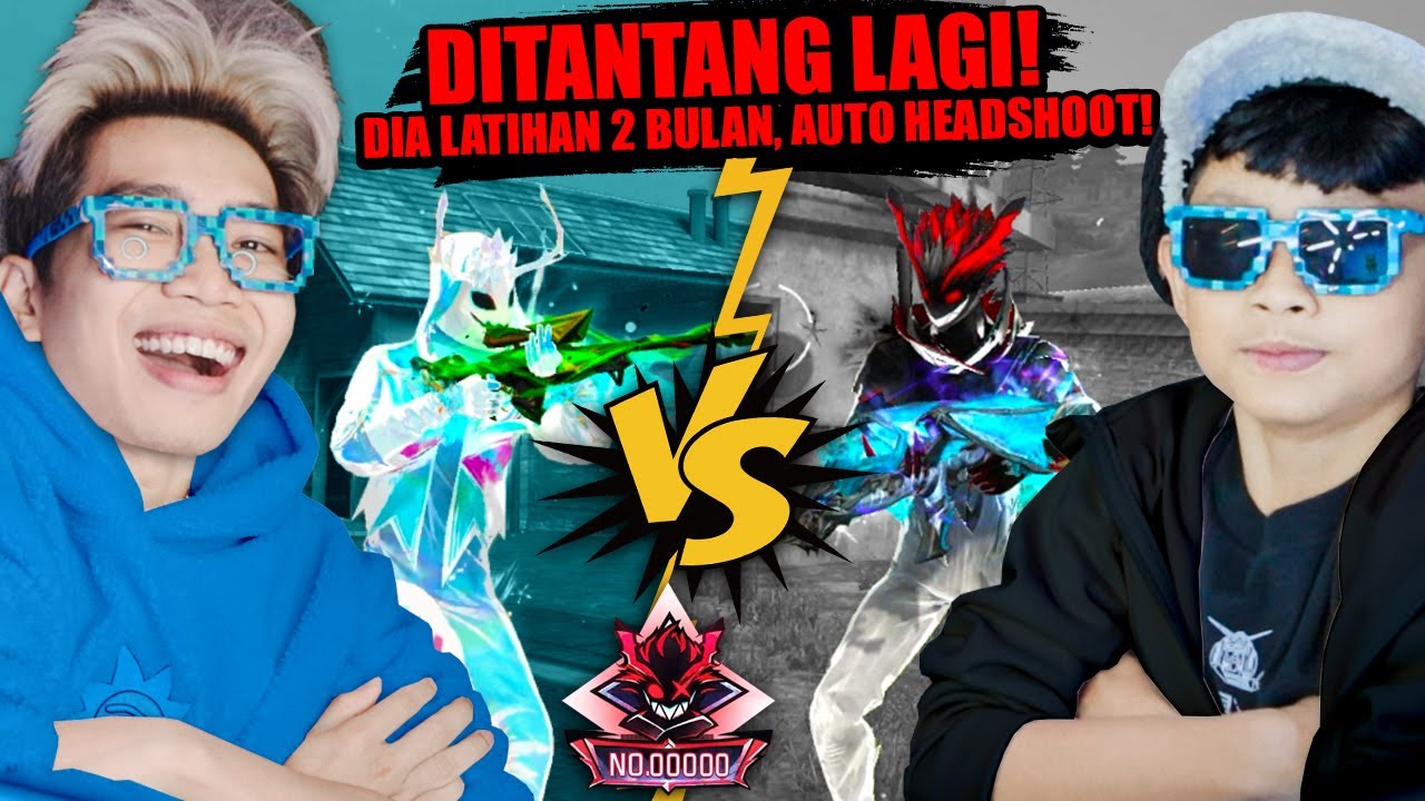 DITANTANG BY ONE SESUDAH BOCIL LATIHAN 2 BULAN! IBLIS VS MALAIKAT SIAPA YANG TERKUAT DI FREE-FIRE!!!