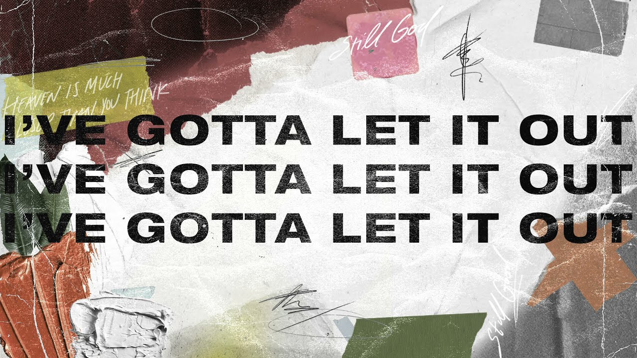 Let It Out - Here Be Lions (Official Lyric Video)